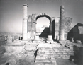 iraq - Hatra - Tempio